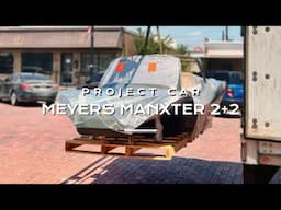 Delivery Day: Meyers Manxter 2+2 Kit For SEMA and The Explorers Club