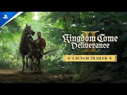 Kingdom Come: Deliverance II - Launch Trailer | PS5 Games