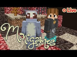 🔴 LIVE NOW! Minecraft Minigames