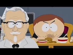 Cartman Joins A KFC Mafia