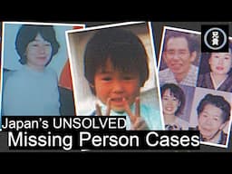 “KAMIKAKUSHI” - Japan’s Most MYSTERIOUS Unsolved MISSING PERSON CASES