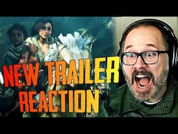 Monster Hunter Wilds Trailer Reaction - Monster Hunter Wilds INSANE Reveals