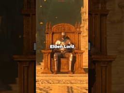 What IS an Elden Lord in Elden Ring? #eldenring #eldenringlore #shadowoftheerdtree #shorts