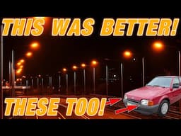 The Problem with Street Lights & Headlights!