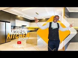 Inside an ULTRA MODERN KITCHEN DESIGN || KITENGELA