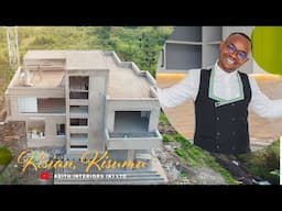 EXPLORE THIS STUNNING NEW BUILD ON THE CITY'S EDGE | KISIAN, KISUMU COUNTY