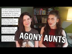 Gen Z vs Millennial Agony Aunts - episode 1