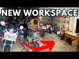 Starting a new chapter  Building up my Motorcycle Workshop