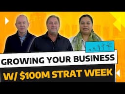 "How Will STRAT Week Help You in Your Own Business?'