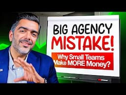 Why Big Agencies Fail & How Micro Teams Win | Avi Arya #agencylife