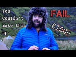 Expensive Lessons Learned: Wild Camping Gone WRONG