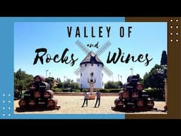 VALDEPEÑAS (Spain): Valley of Rocks and Wines