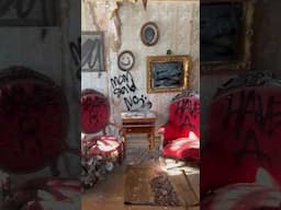 The Red Chair House | Abandoned Time Capsule in NJ #Abandoned #Exploring #Urbanexploring #Urbex