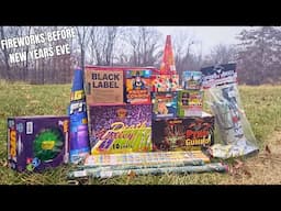 Fireworks Before New Years Eve! (Weenie Works Fireworks)