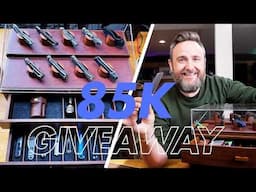 85K Subscriber Giveaway | Holme & Hadfield + CRKT