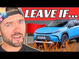 If a Car Dealer Does This, LEAVE IMMEDIATELY | 7 RED FLAGS