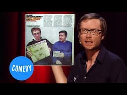 A Journalist Ruined Stephen Merchant's Big Moment | Hello Ladies | Universal Comedy