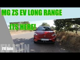 MG ZS EV First Impressions