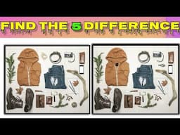 90% Of People Fail To Find The Difference Between In Picture||Spot The 5 Differences(Part-2)||