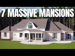 7 MASSIVE Homes That Blew My Mind | Site-Built Home Tours