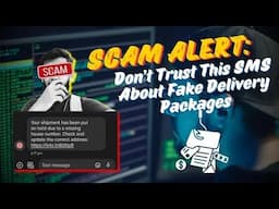 Scam Alert ⚠️ Don’t Trust This SMS About Fake Delivery Packages | Pakistan Post Scam