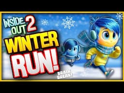 ❄️ Inside Out Winter Run! ❄️ Winter Brain Break ❄️ Just Dance ❄️ Danny Go Noodle ❄️ Freeze Dance ❄️