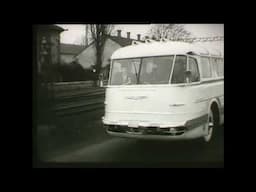 Ikarus 55-ös próbaúton