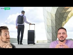 KABUTO: The Trunk & Expandable Backpack | Tech I Want Reaction