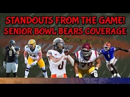 Chicago Bears Senior Bowl Standouts from THE GAME 2025