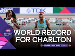 Women's 60m hurdles final | World Athletics Indoor Championships Glasgow 24