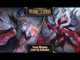 Legends of Runeterra - Coven Morgana Level-Up Animation