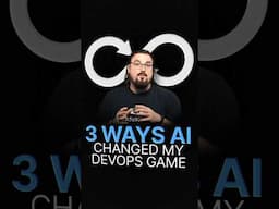 Is AI Taking Over DevOps? 😱 3 Things You NEED to Know!