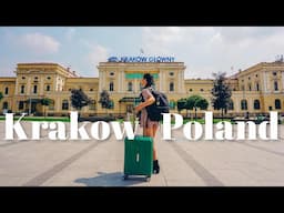 Visiting Krakow, Poland for the First Time! (Solo Travel Vlog) | Europe Trip Ep12