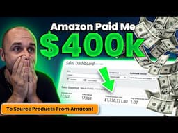 I Can’t Believe Amazon Paid Me $400,000 To Do This....