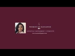 Woman Of Elegance Live Stream