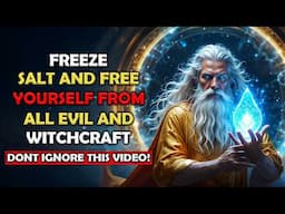 RETURN ALL EVIL AND WITCHCRAFT BY FREEZING SALT | Buddhist Teachings