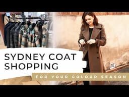 Colour Analysis In Sydney | Coat Shopping For Your Season | Forever New, Myer, David Jones