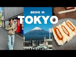 traveling solo in TOKYO vlog 🇯🇵