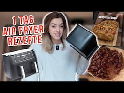 Wir testen die besten AIR FRYER REZEPTE (und ihr müsst die nachmachen!)