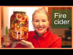 How to make FIRE CIDER! Stay WELL this winter!