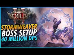 Stormweaver One Shot Bosses INSANE Build Setup - Best Build Path of Exile 2 Guide