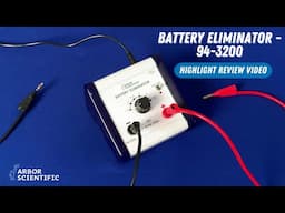 Battery Eliminator: A Safe Alternative to Batteries