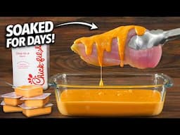 I soaked Meats in Chic-Fil-A sauce and it became something else!