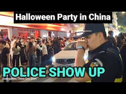 Vlog | Did China BAN Halloween? I went to the street and checked