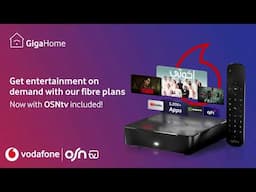 GigaHome Fibre with OSNtv