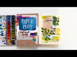 Creative Journaling Process | Giveaway & Video Hop with Altenew