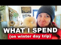 What I Spend in a Day on a Trip (fun winter trip with to Friday Harbour Resort)