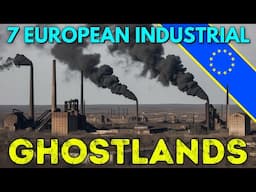 Worse Than You Think! Europe’s Deindustrialization Crisis