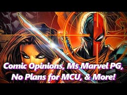 Shadow War, Hulk Smashtronaut, Ms Marvel PG, & More! - Absolute Comics