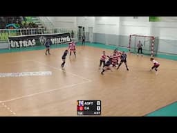 ASF Teboulba contre Club Africain 1 er mi=temps championat handball tunisie I handball